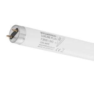 SYLVANIA T8 Leuchtstoff-Lampe, G13 Sockel, 16 Watt / 1200 Lumen, Warm White (3000K), 20000h Lebensdauer, Lineare Form, 26mm Durchmesser, 720mm Länge, Weißer Kolben, dimmbar, 3er Pack