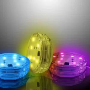 Sylvania Unterwasserlicht Poolbeleuchtung Gizmo ColorTone IP68, Dekolicht, wasserdichte Multicolor, RGB, mit Ferbedienung, Unterwasserbeleuchtung, Farbwechsel