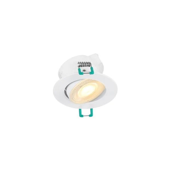 LED Einbaustrahler SylSpot | 3-CCT Schalter für anpassbare Farbtemperatur | Dimmbar – Bild 4