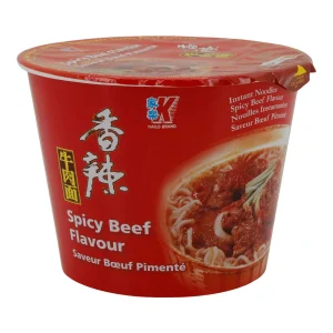 Instant-Nudeln Kailo Brand | Beef Flavour | Mit Beef-Geschmack im Becher | 120 g