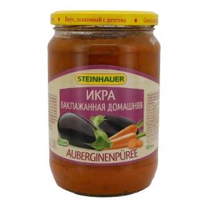 Auberginenpüree Steinhauer | Mit Karotten | Hausgemacht | 680g