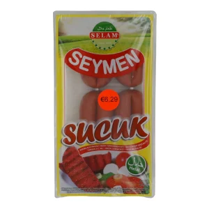 Knoblauchwurst Selam | Sucuk | Würzig, türkisch | 900 g