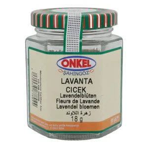 Lavanta Çiçek ONKEL | Kräuter | Getrocknete Lavendelblüten | 18 g