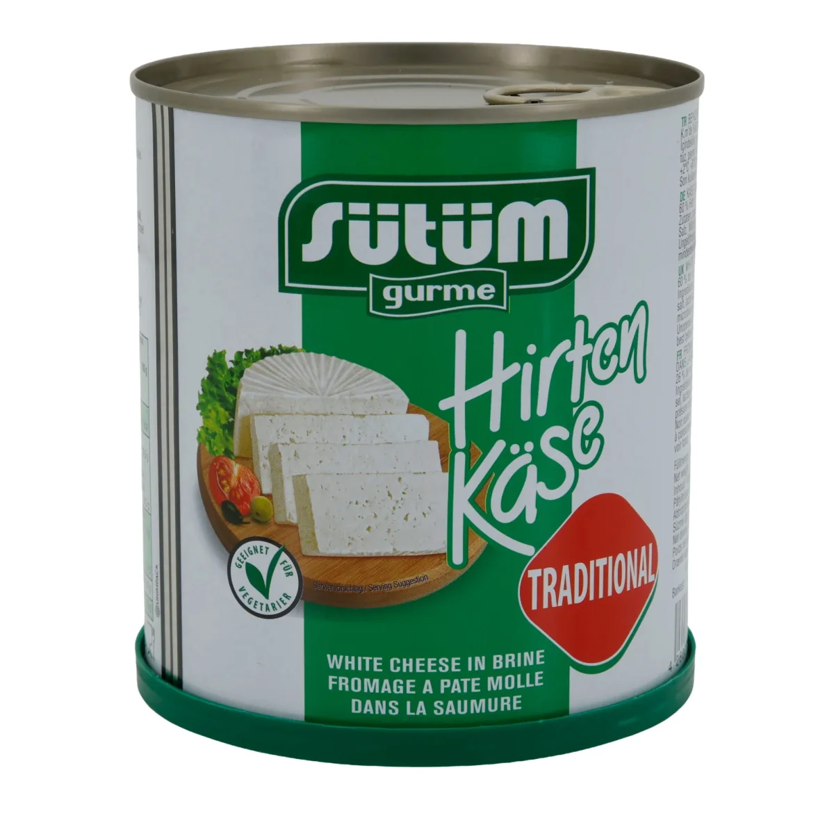 Weißkäse Sütüm Beyaz Peynir | Weißkäse in Salzlake | Traditionell | 720 g – Bild 6