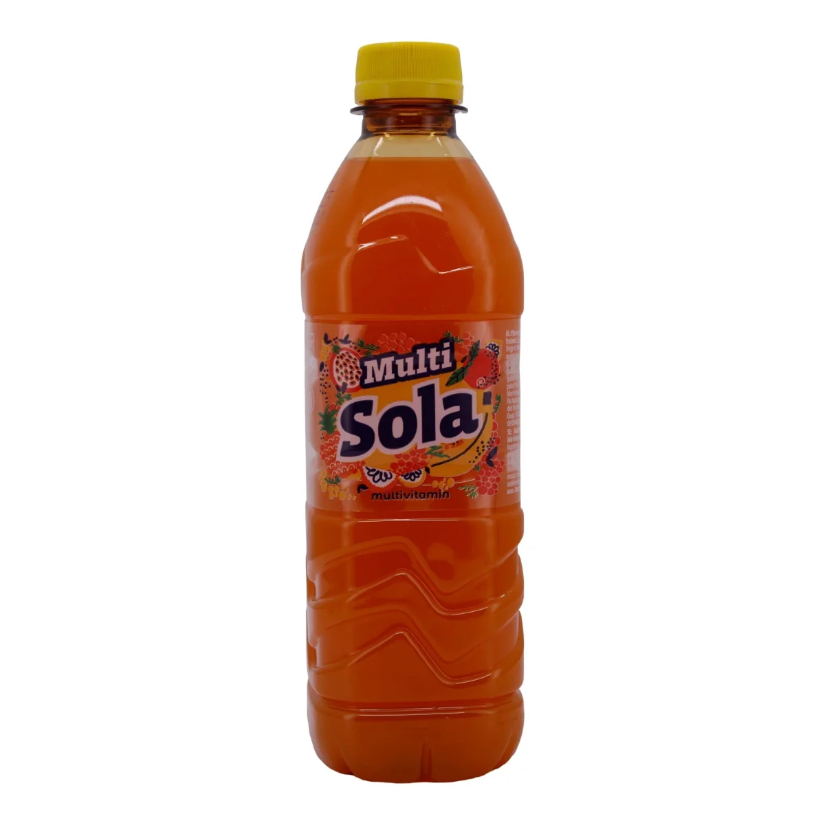 Multivitamin Saft Multi Sola | Saft | Fruchtiger Genuss mit Vitaminen | 0,5 L Flasche – Bild 2