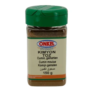 Cumin Onkel Şahingöz Kimyon Toz | Gewürz | Gemahlen | 150 g