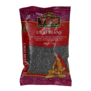 Urid Bohnen TRS | Schwarze Linsen | Für Dal und Teigzubereitung | 500 g
