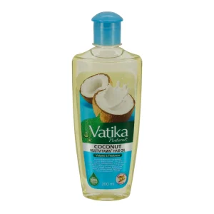 Haaröl Vatika Naturals Kokosnuss Haaröl | Intensive Feuchtigkeit | 200 ml