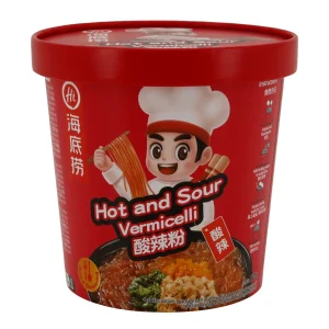Instantnudeln Hai Di Lao | Hot and Sour Vermicelli | 122 g Becher