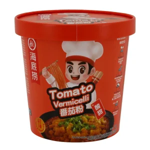 Instantnudeln Hai Di Lao | Tomato Vermicelli | 122 g Becher