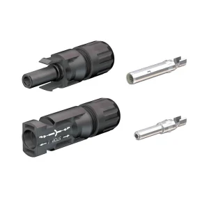 TYP X: Stäubli Original MC4 Steckverbinder für erneuerbare Energie für 4-6 mm² Leitung Typ X PV-KST4/6X und PV-KBT4/6X Aussendurchmesser Kabel 5.5-7.4 mm, mit und ohne MwSt
