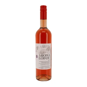 Roséwein Aroma Lofou | Halbtrocken | Geschützte geografische Angabe | 12,5 % vol. | 750 ml