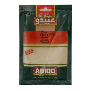 Trockenhefe Abido | Hefe | Für Brot & Gebäck | 50 g