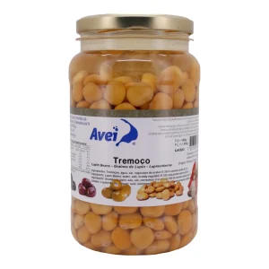 Lupinenbohnen Avei | Tremoco | In Salzlake | 800 g