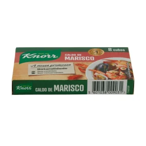 Brühwürfel Knorr Caldo de Marisco | Für Brühe | Meeresfrüchte-Gewürz | 8 Würfel (80 g)