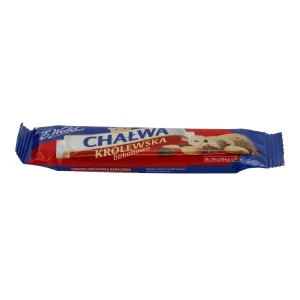 Sesamhalva Wedel Chalwa Krolewska | Süßigkeit | mit Erdnüssen und Rosinen | 50 g