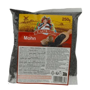 Backmohn HOSYAUSHKA | Gewürz | Hochwertig, ideal zum Backen & Kochen | 250g