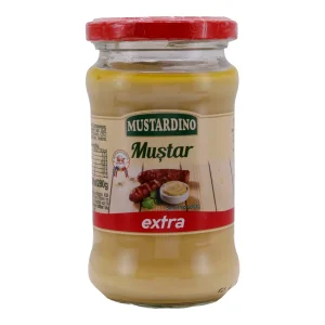 Senf Mustardino Extra | Senf | Feinster Geschmack für Ihre Gerichte | 280 g