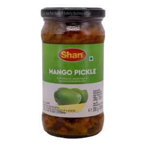 Mango Pickle Shan | Würzig | Eingelegte Mango für authentische indische Gerichte | 300 g