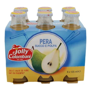 Birnensaft Jolly Colombani | Saft | Mit Fruchtfleisch | 6 x 125 ml