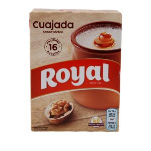 Cuajada Royal | Glutenfrei | Traditionelles Dessert mit mildem Milchgeschmack | 16 Portionen