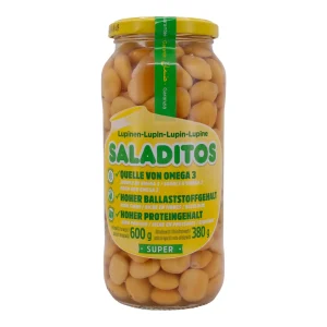 Lupinen Saladitos | Snack | Protein- & ballaststoffreich | 600 g