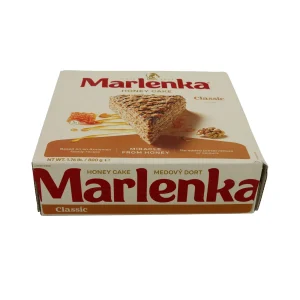 Kuchen Marlenka | Honigkuchen Classic | Armenisch, Schichtkuchen mit Honig & Creme | 800 g