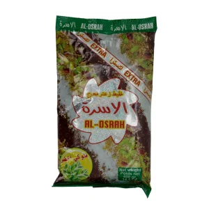 Kräutermischung Al-Osrah Thymianmischung Aleppo | Kräuter | orientalisch mit Sesam & Sumach | 400 g