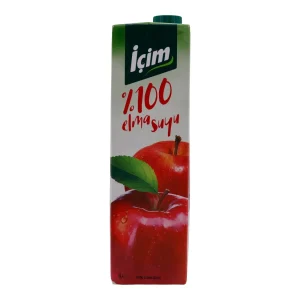Apfelsaft İçim | 100 % reiner | Frisch, 1-Liter-Verpackung | 1 L
