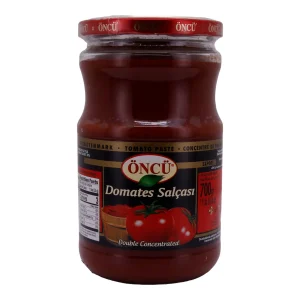 Tomatenmark Öncü | Doppelt konzentriert | Hochwertig, intensiv | 700 g