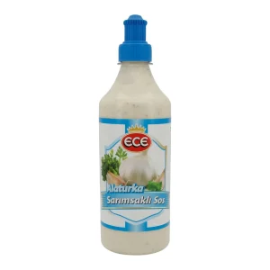 Knoblauchsauce Ece | Alaturka Sarımsaklı Sos | Türkisch | 500 ml |