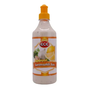 Knoblauchsoße ECE | Spanisch | Geschmackvoll, vielseitig | 500 ml |