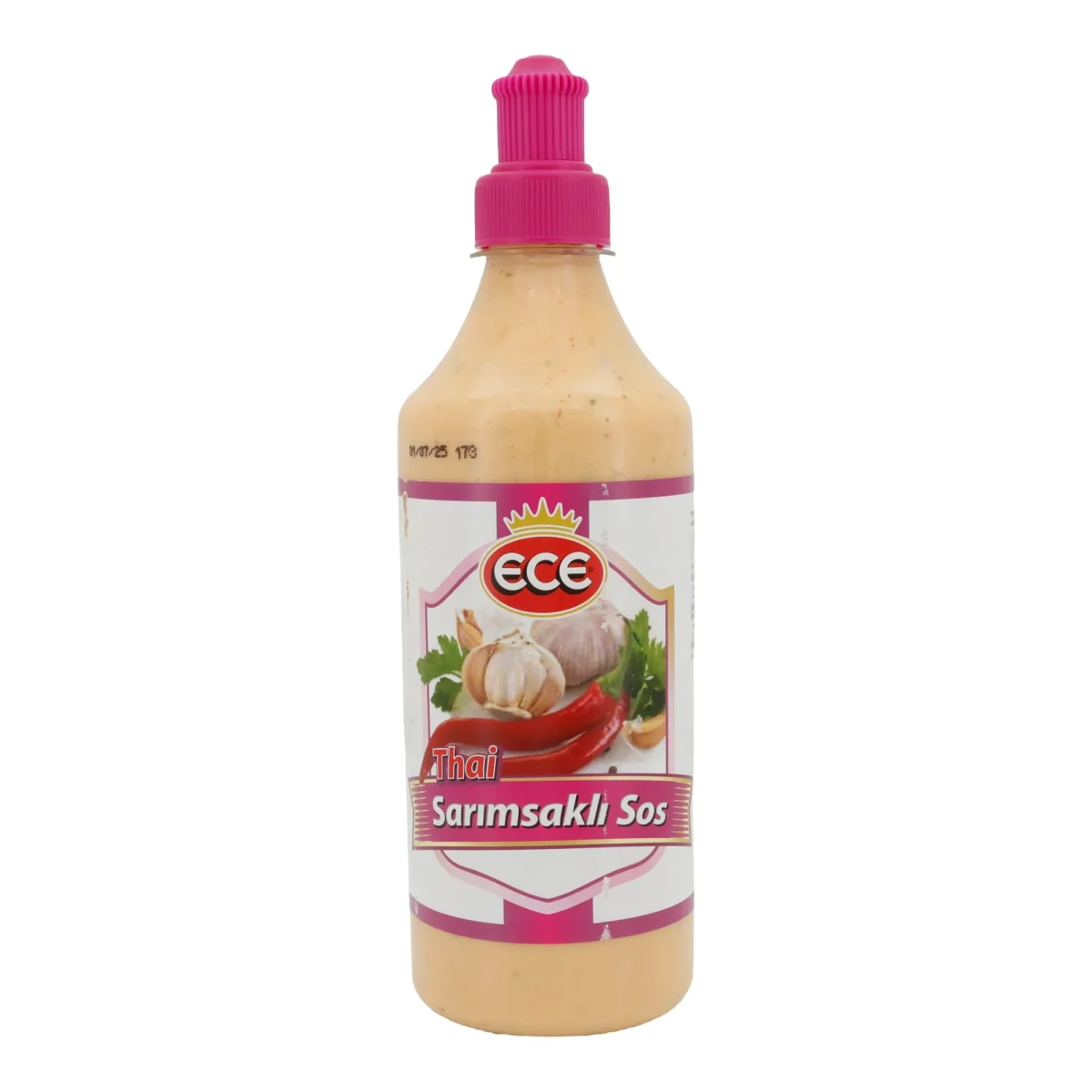 Sauce Ece | Thai Knoblauchsoße | Würzig | 500 ml – Bild 2
