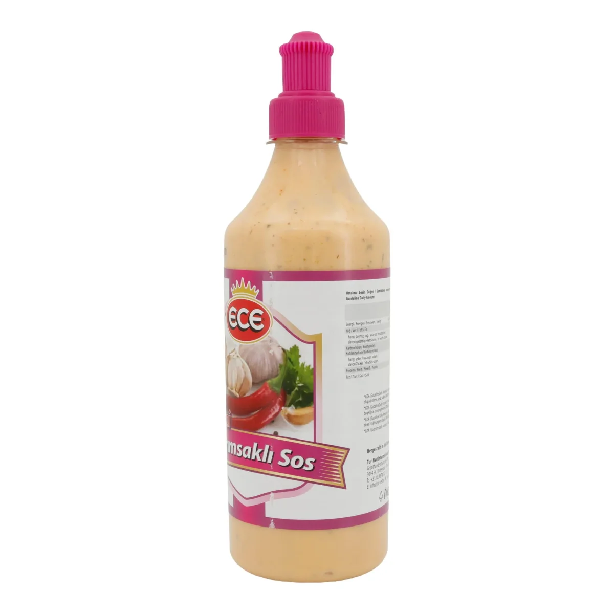 Sauce Ece | Thai Knoblauchsoße | Würzig | 500 ml – Bild 3