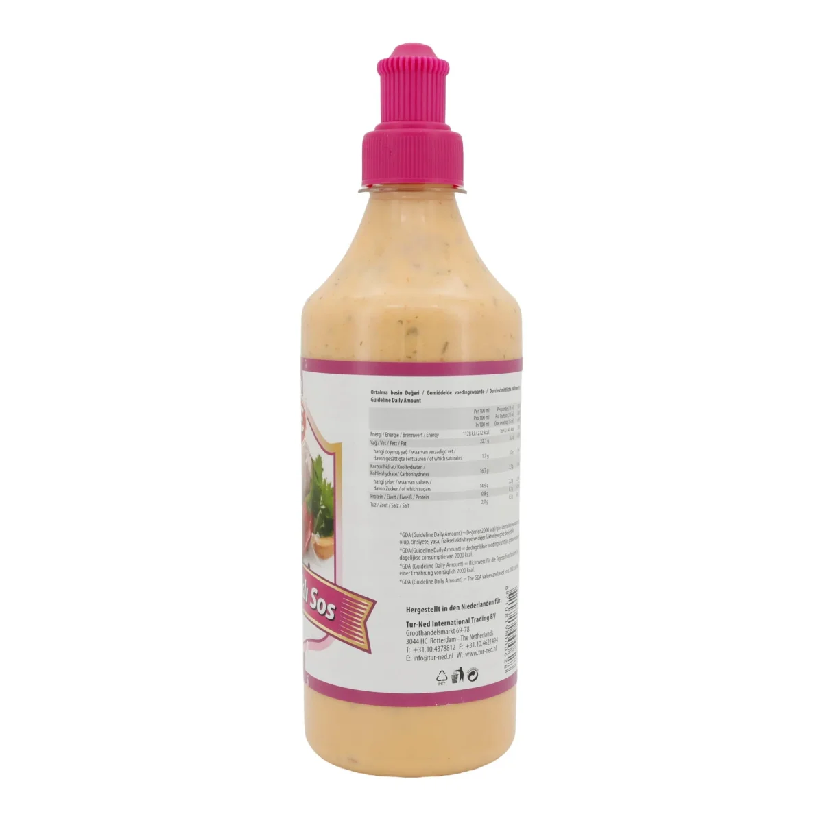 Sauce Ece | Thai Knoblauchsoße | Würzig | 500 ml – Bild 4