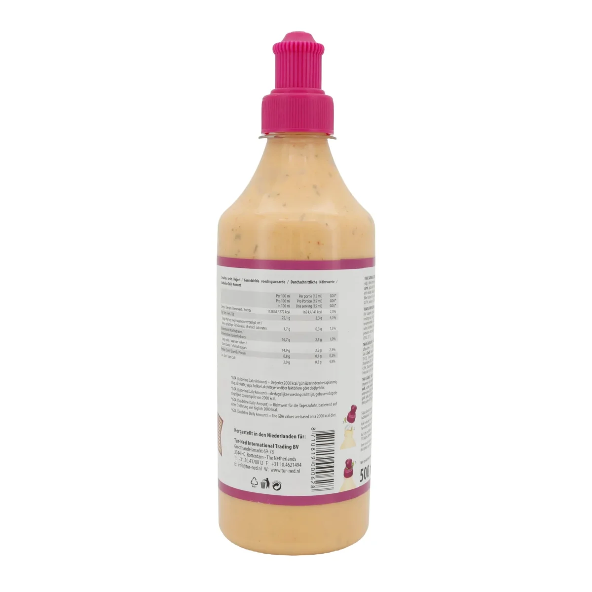 Sauce Ece | Thai Knoblauchsoße | Würzig | 500 ml – Bild 5