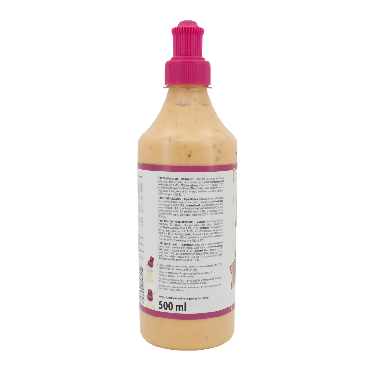 Sauce Ece | Thai Knoblauchsoße | Würzig | 500 ml – Bild 7