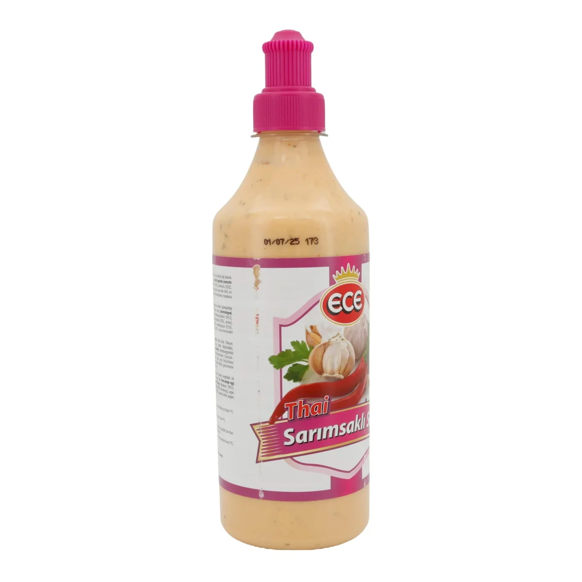 Sauce Ece | Thai Knoblauchsoße | Würzig | 500 ml – Bild 9