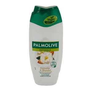 Duschcreme Palmolive | Duschgel | Kamelie & Mandel Duft | 250 ml