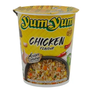 Chicken Flavour Yum Yum | Instantnudeln | Aromatisch aus Thailand | 70 g