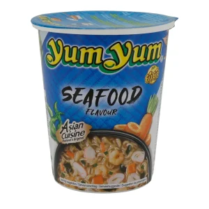 Instant Noodles Yum Yum | Seafood Flavour | Asiatische Nudeln mit Seafoodgeschmack | 70 g