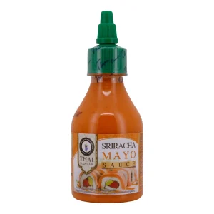 Sauce Thai Dancer Sriracha Mayo | cremig und würzig | mit Sriracha-Geschmack | 200 ml