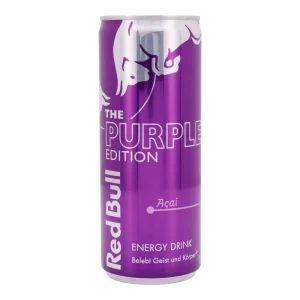 The Purple Edition Energy Drink Red Bull | Getränk | Acai Energy Drink | 250 ml