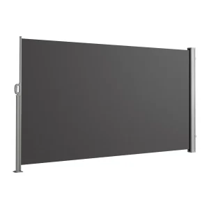 Seitenmarkise 300x200 Dunkelgrau