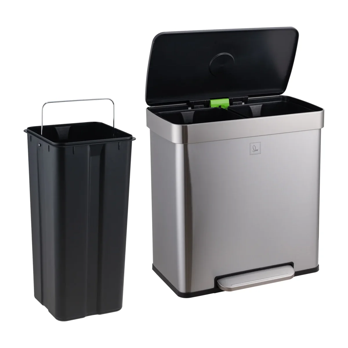 Mülleimer LT2X30 (2x30L) – Bild 8