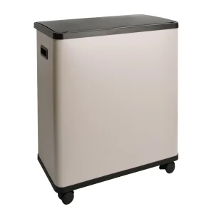 B-Ware SR2X30 Mülleimer 60L Taupe (2x30L)