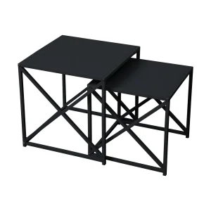 GEMO 2er Set Beistelltisch