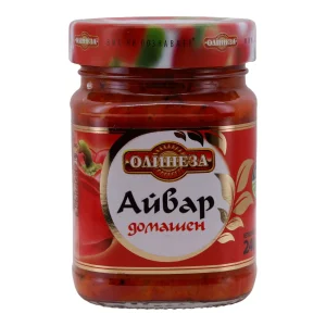 Ajvar Hausmacher | Paprika-Auberginen-Paste | Grob gemahlen, ohne Konservierungsstoffe | 240 g |