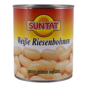 Riesenbohnen Suntat | Weiße Riesenbohnen | Vielseitig | 800g