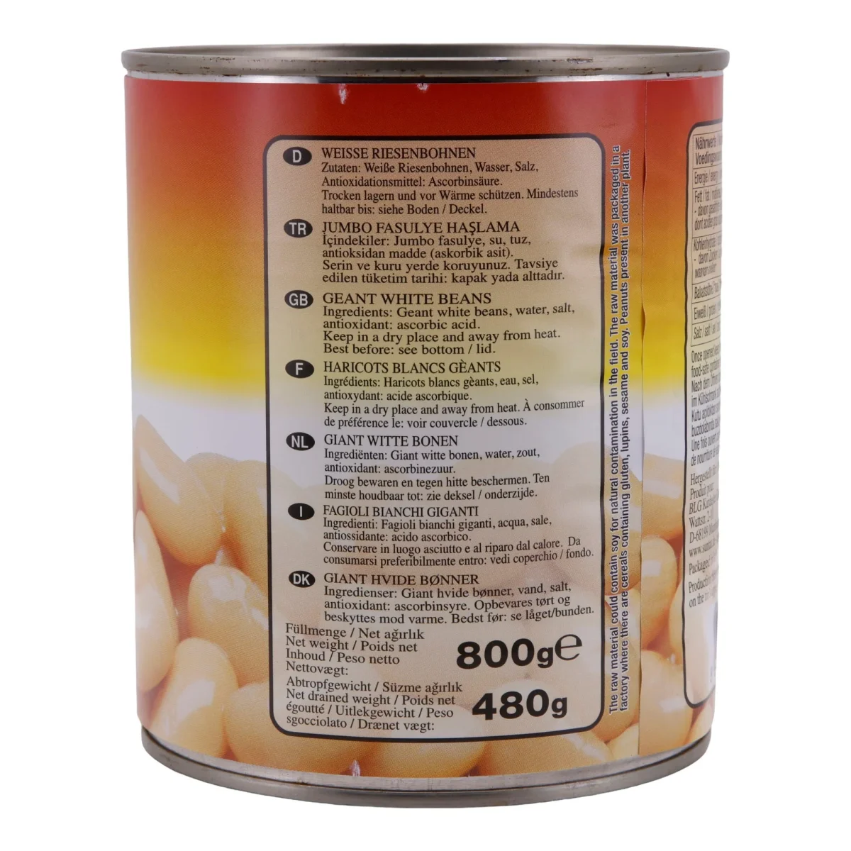 Riesenbohnen Suntat | Weiße Riesenbohnen | Vielseitig | 800g – Bild 5